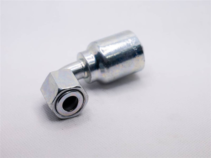 1J943-12-12 (3/4" Hose X 3/4" Female Flat Face 90)
