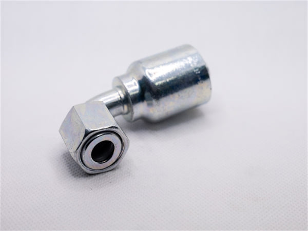 1J943-08-06 (3/8" Hose X 1/2" Female Flat Face 90)