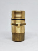 W10F10-B (1 1/4" Body x 1 1/4" Threaded Male Wingstyle x Female NPTF)