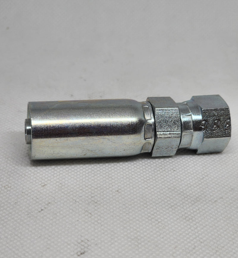 3-06546 (3/8" Hose x 3/8" Female JIC Thermoplastic Fitting)