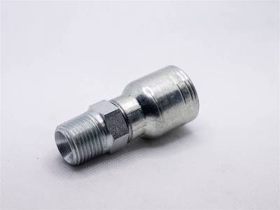 A06Z-106 (3/8" Hose x 3/8" Male Pipe Rigid 1AA6MP6) Equal to 06Z106 - Z Series Interchange