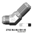 2702 MJ-MJ BH 45 (LOCKNUT)