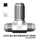 2703 MJ BH BRANCH TREE (LOCKNUT)