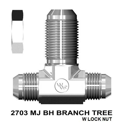 2703 MJ BH BRANCH TREE (LOCKNUT)