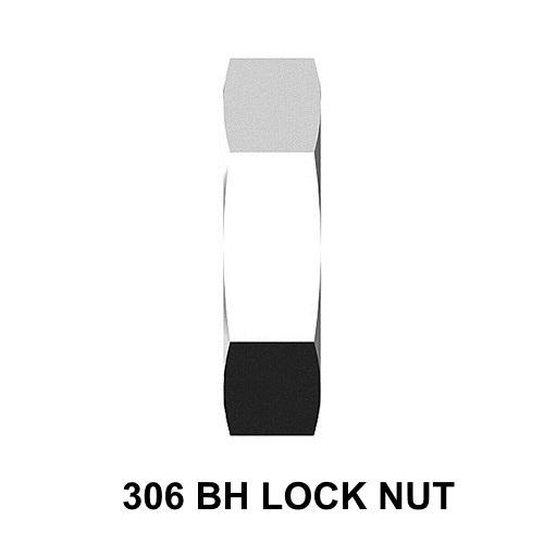 306 BULKHEAD LOCK NUT