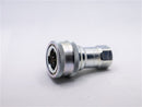 3HF3 (3/8" Body x 3/8"-18 NPTF X FEMALE COUPLER)