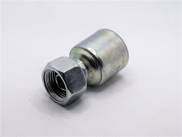 G25830-0404 (4G-4FBSPORX) 1/4" Hose X 1/4" Female BSPP O-Ring Swivel
