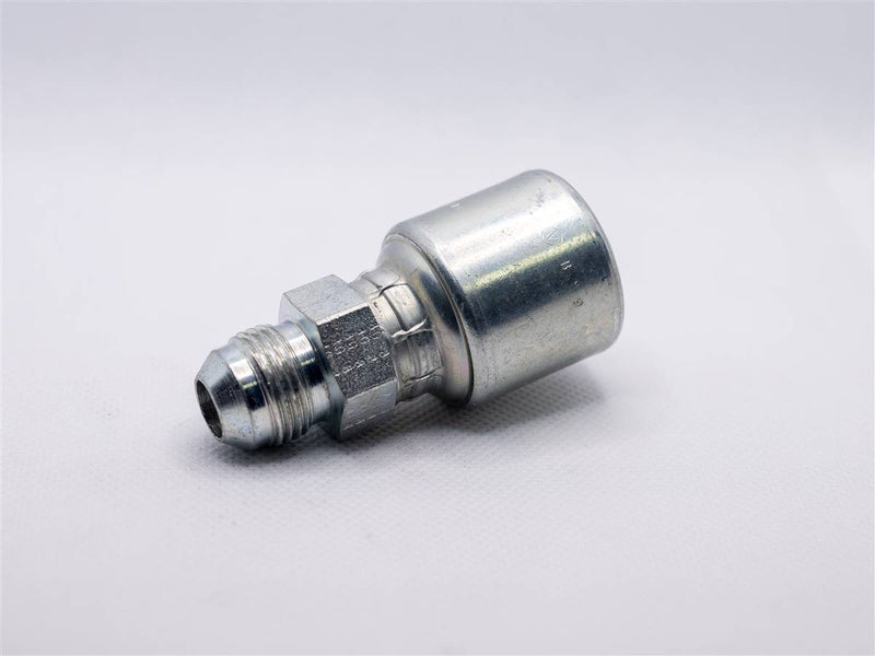 G25165-0404 (4G-4MJ) 1/4" Hose X 1/4" Male JIC