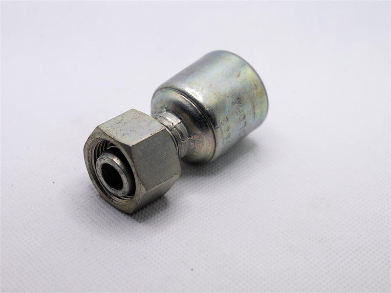 G25645-0406 (4G-6FDLORX) 1/4" Hose X M12x1.5 Female DIN Light Swivel