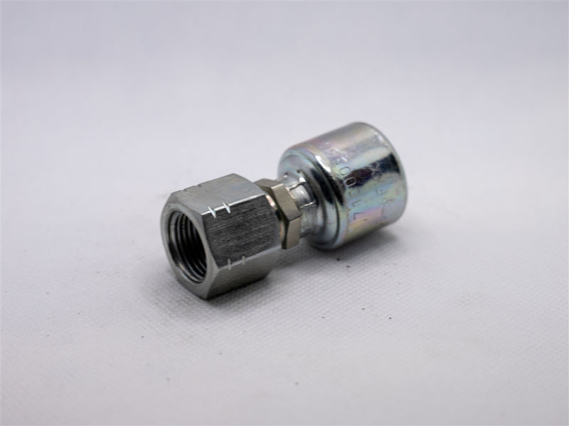 G25720-0408 (4G-8FDHORX) 1/4" Hose x M16x1.5 Female DIN Heavy 24 Cone Swivel