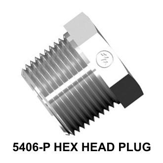 5406 HEX HEAD PLUG