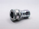 6HF6 (3/4" Body x 3/4"-14 NPTF X FEMALE COUPLER)