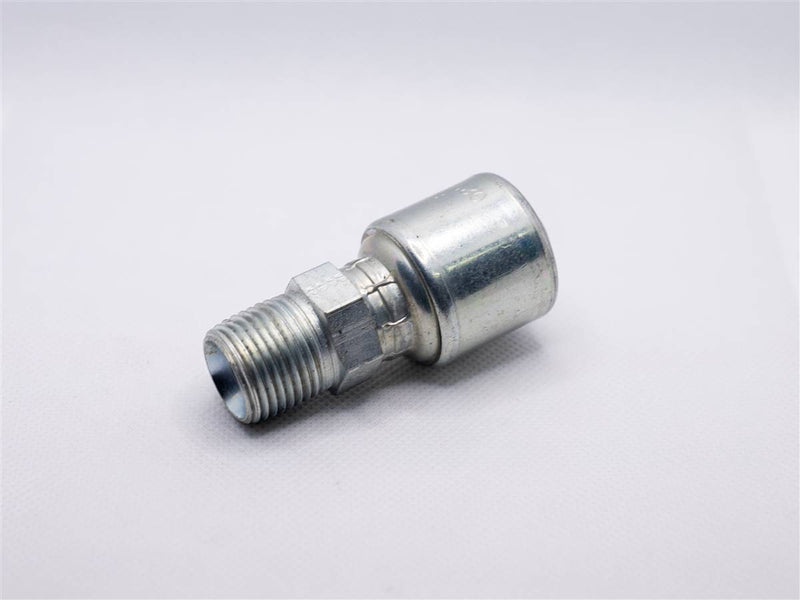 G25100-0806 (8G-6MP) 1/2" Hose X 3/8" Male Pipe Rigid