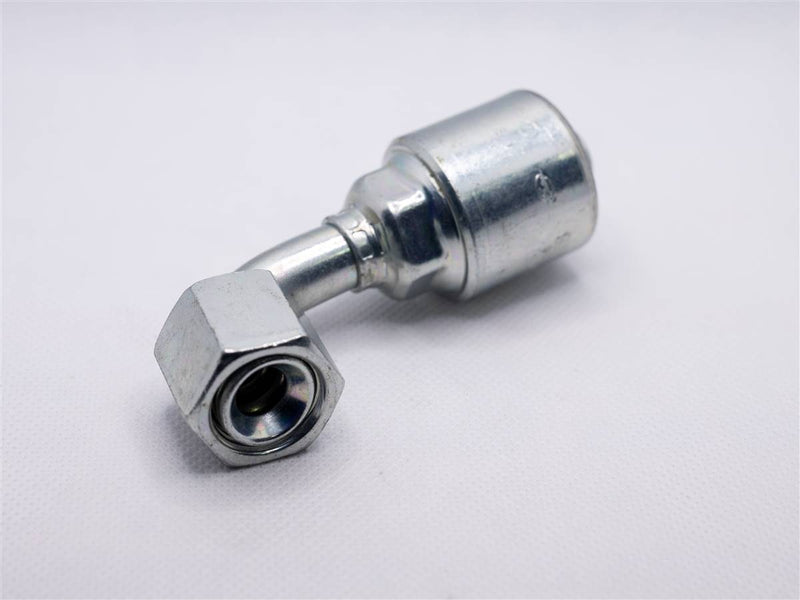 G25179-0808 (8G-8FJX90S) 1/2" Hose X 1/2" Female JIC 90 Short Drop