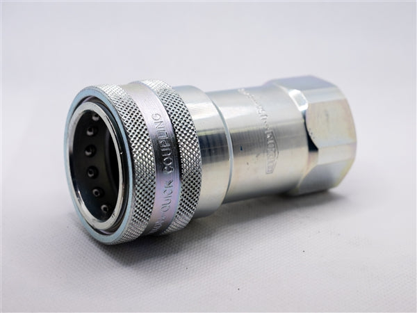8HF8 (1" Body x 1" -11 1/2 NPTF X FEMALE COUPLER)