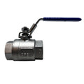 316 Stainless Steel - 2000 WOG Full Port