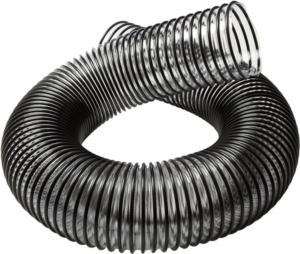 Black PVC .030 (6" / 7" / 8" ID) Leaf Vacuum Hose - Free Shipping