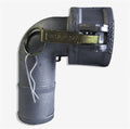AL-C90 (90 deg Elbow x Hose Shank)