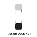 306 BULKHEAD LOCK NUT