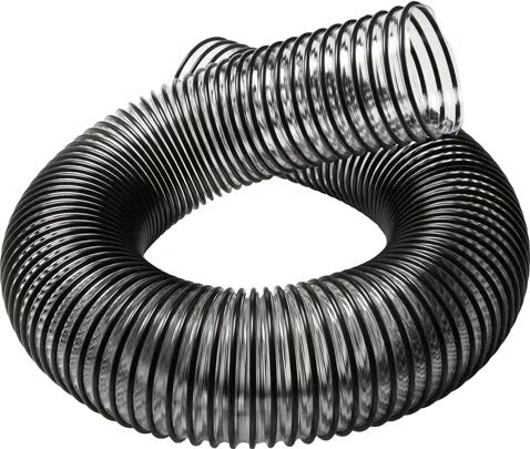 Black PVC .030 (10" ID) Leaf Vacuum Hose - Free Shipping