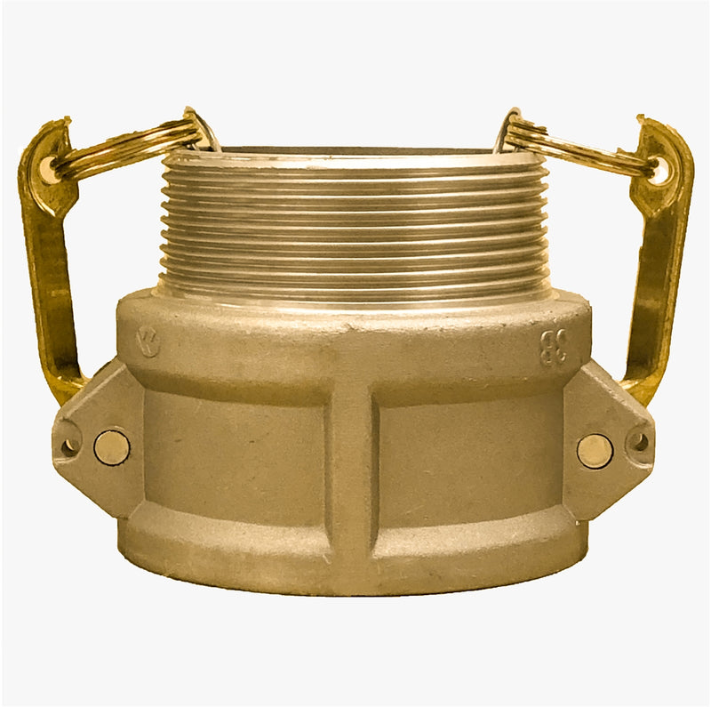 BR-B100 (1" Female Coupler x 1" Male NPT Brass Adapter)