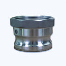 BSP-A200 - 2" Female BSP Thread x 2" Male Adapter