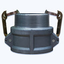 BSP-B300 - 3" Male BSP Thread x 3" Female Adapter