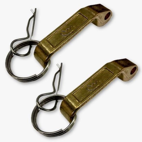 Camlock Handle (1 1/4" - 2 1/2" Replacement) Pair