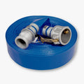 Blue PVC Discharge Hose (Camlock) 02