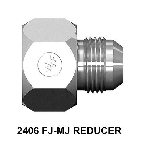 2406 FJ-MJ-REDUCER-ADAPTER