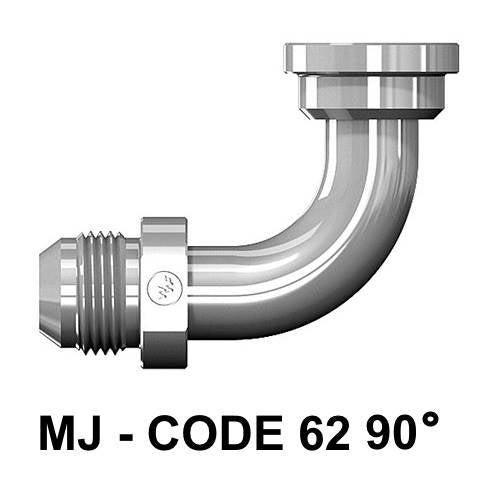 6290 MJ CODE 62 FLANGE 90