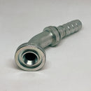 G20357-2020 (20GS-20FLH45) 1 1/4" Hose X 1 1/4" O-Ring Flange Code 62 45