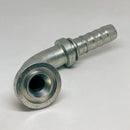 G20364-1216 (12GS-16FLH90) 3/4" Hose X 1" O-Ring Flange Code 62 90