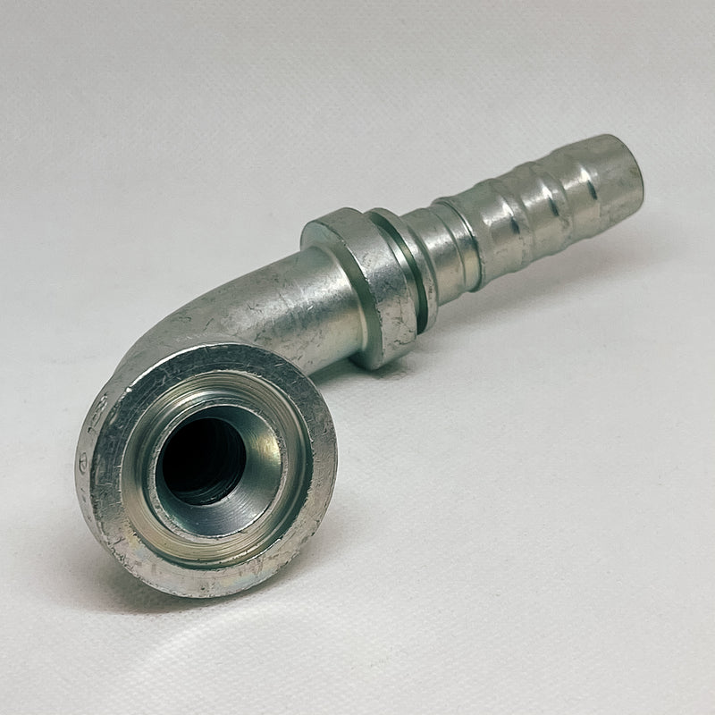 G20365-1612 (16GS-12FLH90M) 1" Hose X 3/4" O-Ring Flange Code 62 90M