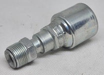 G25500-0606 (6G-6MIX) 3/8" Hose X 3/8" SAE Male Inverted Swivel
