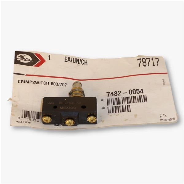 Gates 707 Crimp Switch Button