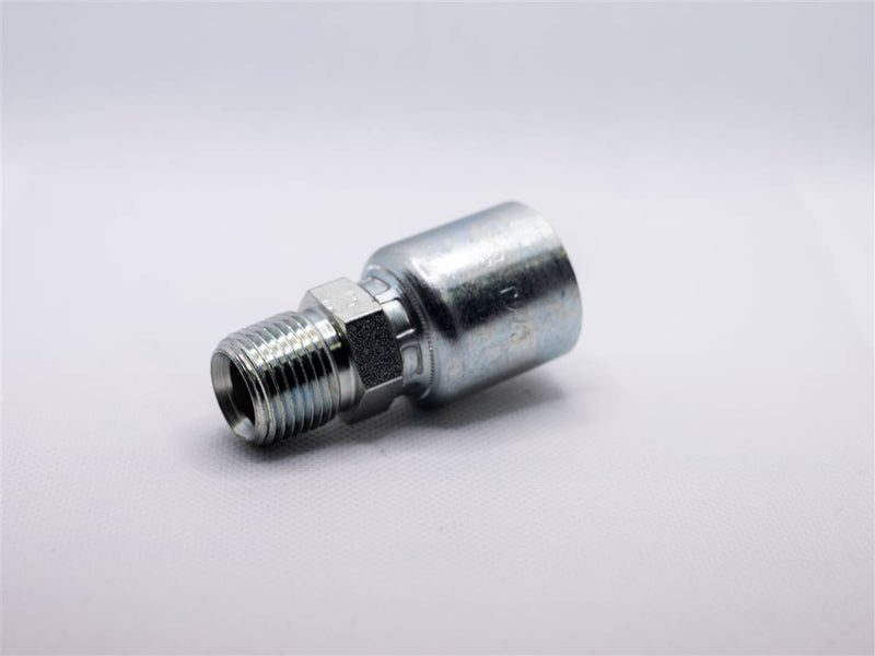 GC01-10X08 (5/8" Hose x 1/2" NPT Male Fitting) Equal to 10143-08-10