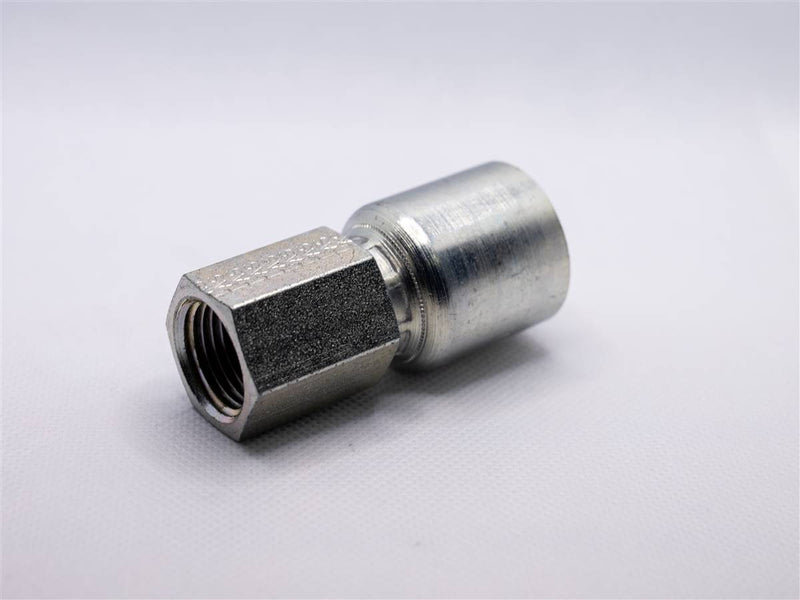 GC02-06X04 (3/8" Hose x 1/4" Female Rigid Fitting) Equal to 10243-04-06