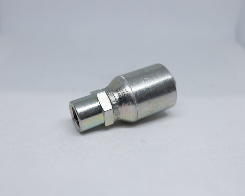 GC03-04x08 (1/4" Hose x 1/2" Female Grease Tap ) Equal to 1GJ32-08-04