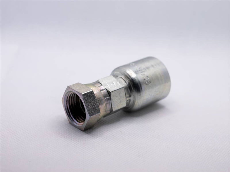 GC05-04X04 (1/4" Hose x 1/4" NPT Female Swivel Fitting) Equal to 10743-04-04