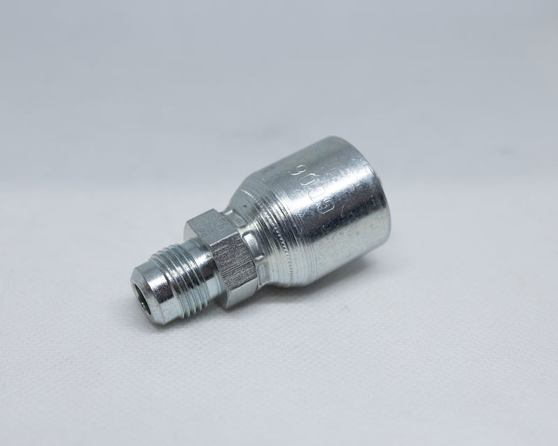 GC06-06x06 (3/8" Hose x 3/8" Male SAE) Equal to 10443-06-06