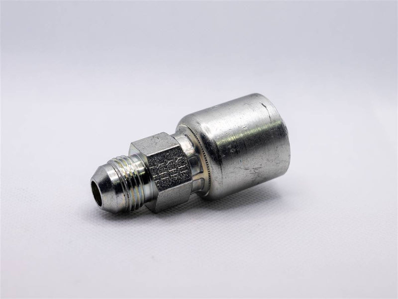 GC08-06X08 (3/8" Hose x 1/2" Male JIC Fitting) Equal to 10343-08-06