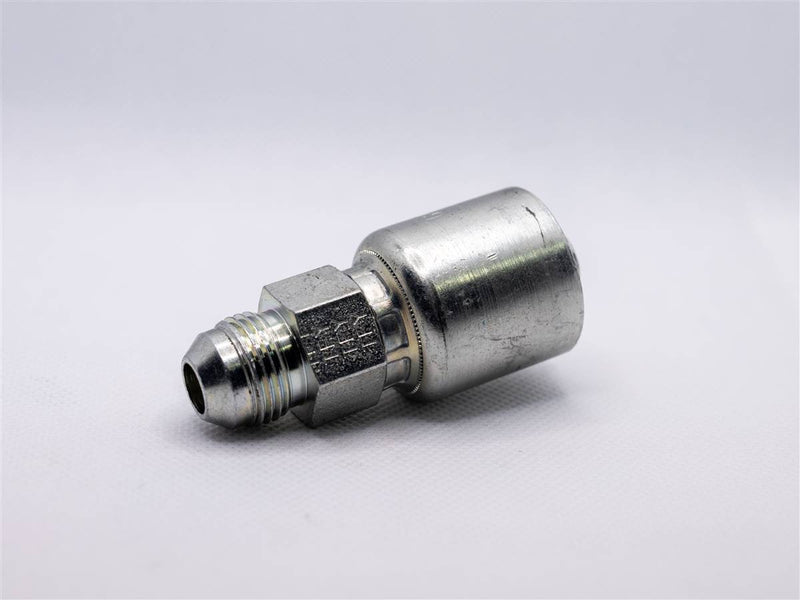 4GC08-20X20 (1 1/4" Hose x 1 1/4" Male JIC Fitting - 4 Wire) Equal to 10371-20-20
