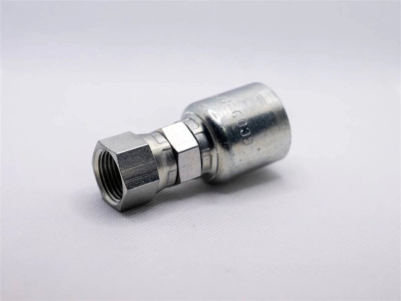 4GC09-16X12 (1" Hose x 3/4" Female JIC Swivel Fitting - 4 Wire) Equal to 10671-12-16