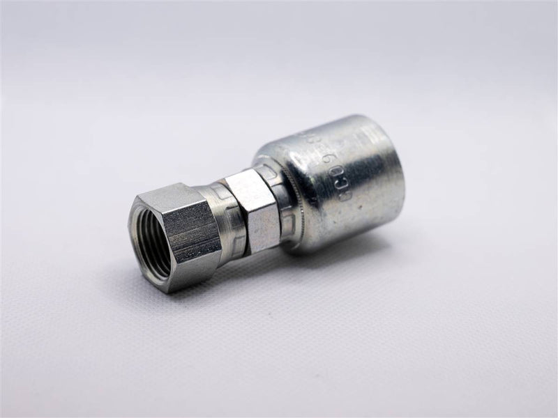 GC09-08X08 (1/2" Hose x 1/2" Female JIC Swivel Fitting) Equal to 10643-08-08