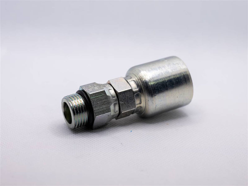 GC12-04X04 (1/4" Hose x 1/4" ORB Male Swivel Fitting) Equal to 10G43-04-04