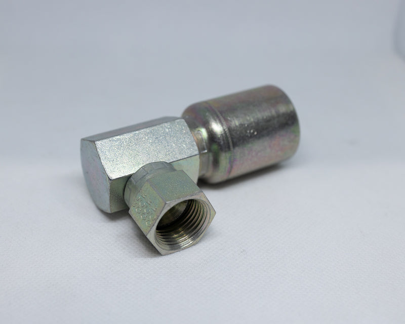 GC17-06x06 (3/8" Hose x 3/8" Female JIC 90 Block Style ) Equal to 1B443-06-06