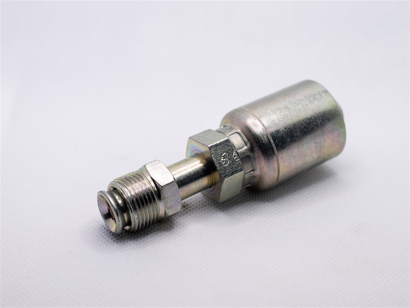GC18-08X08 (1/2" Hose x 1/2" Male Inverted Flare) Equal to 12843-08-08