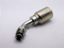 GC19-06X06 (3/8" Hose x 3/8" Male Inverted Flare 45) Equal to 16743-06-06