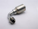 GC20-04X03 (1/4" Hose x 3/16" Male Inverted Flare 90) Equal to 16943-03-04